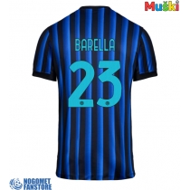 Inter Milan Nicolo Barella #23 Domaci Dres 2025-26 Kratak Rukav